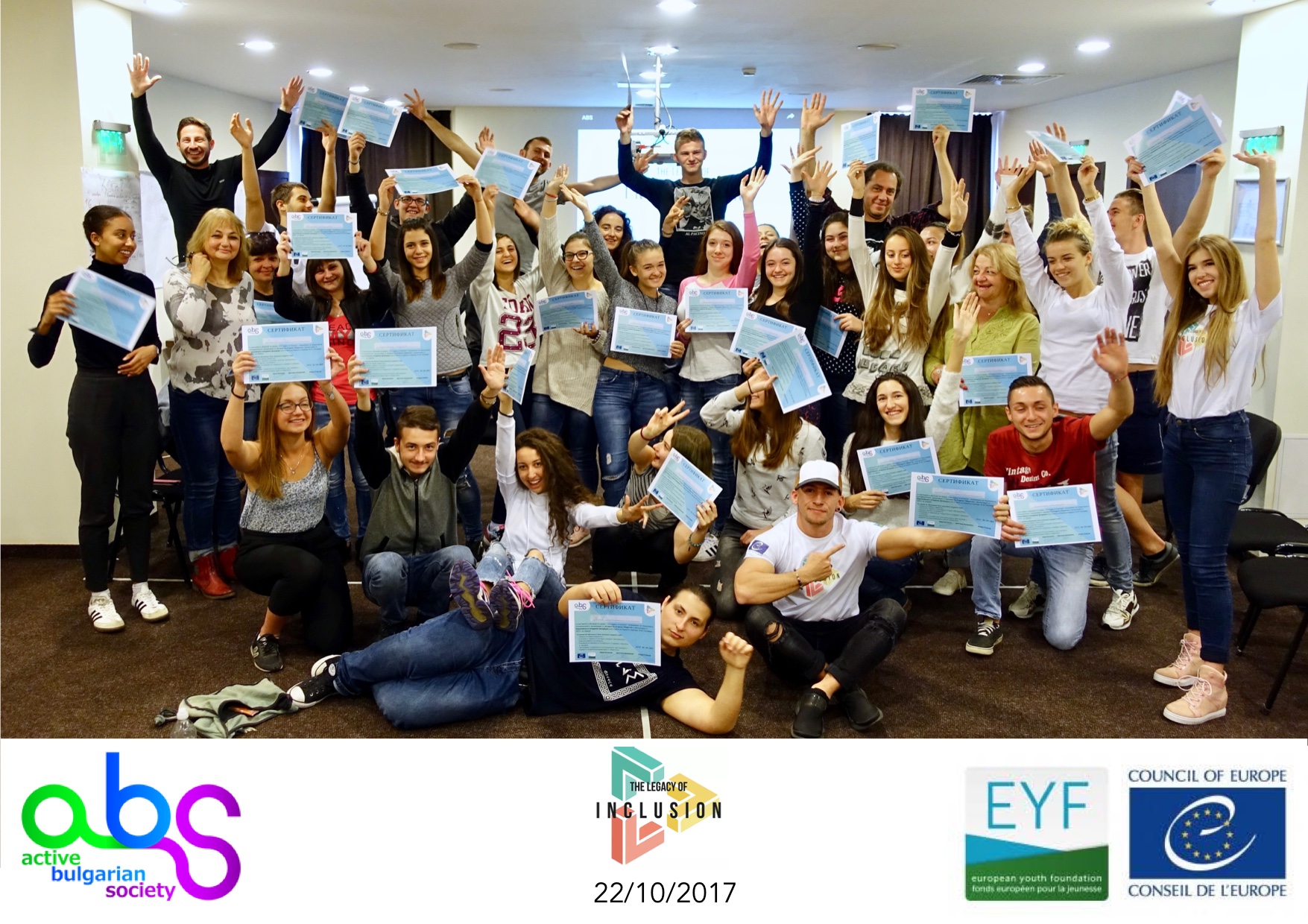 The Legacy of Inclusion 19-22 October 2017 Bansko Bulgaria