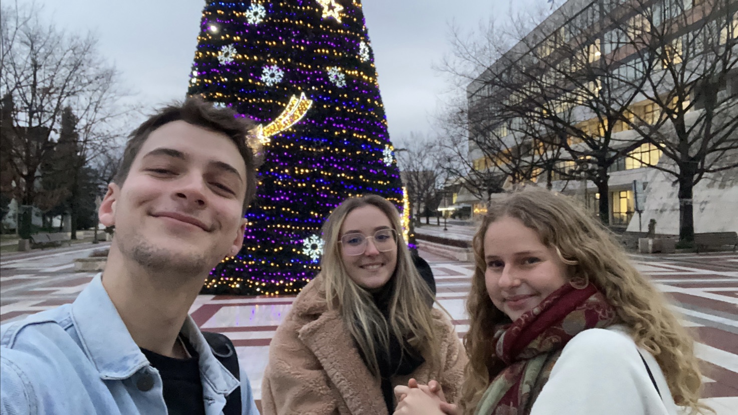 First day in Blagoevgrad