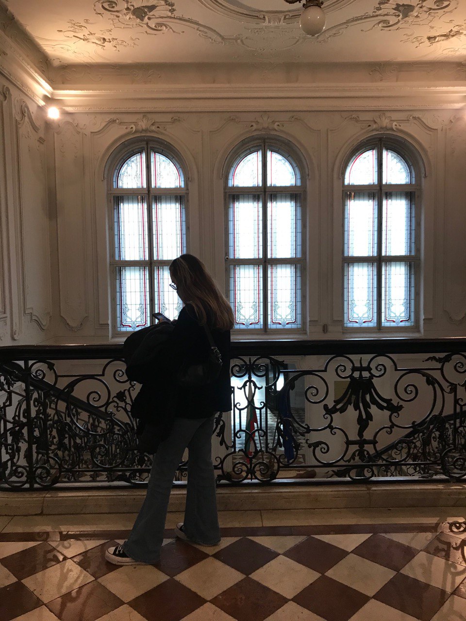 A fancy French girl in Bulgaria