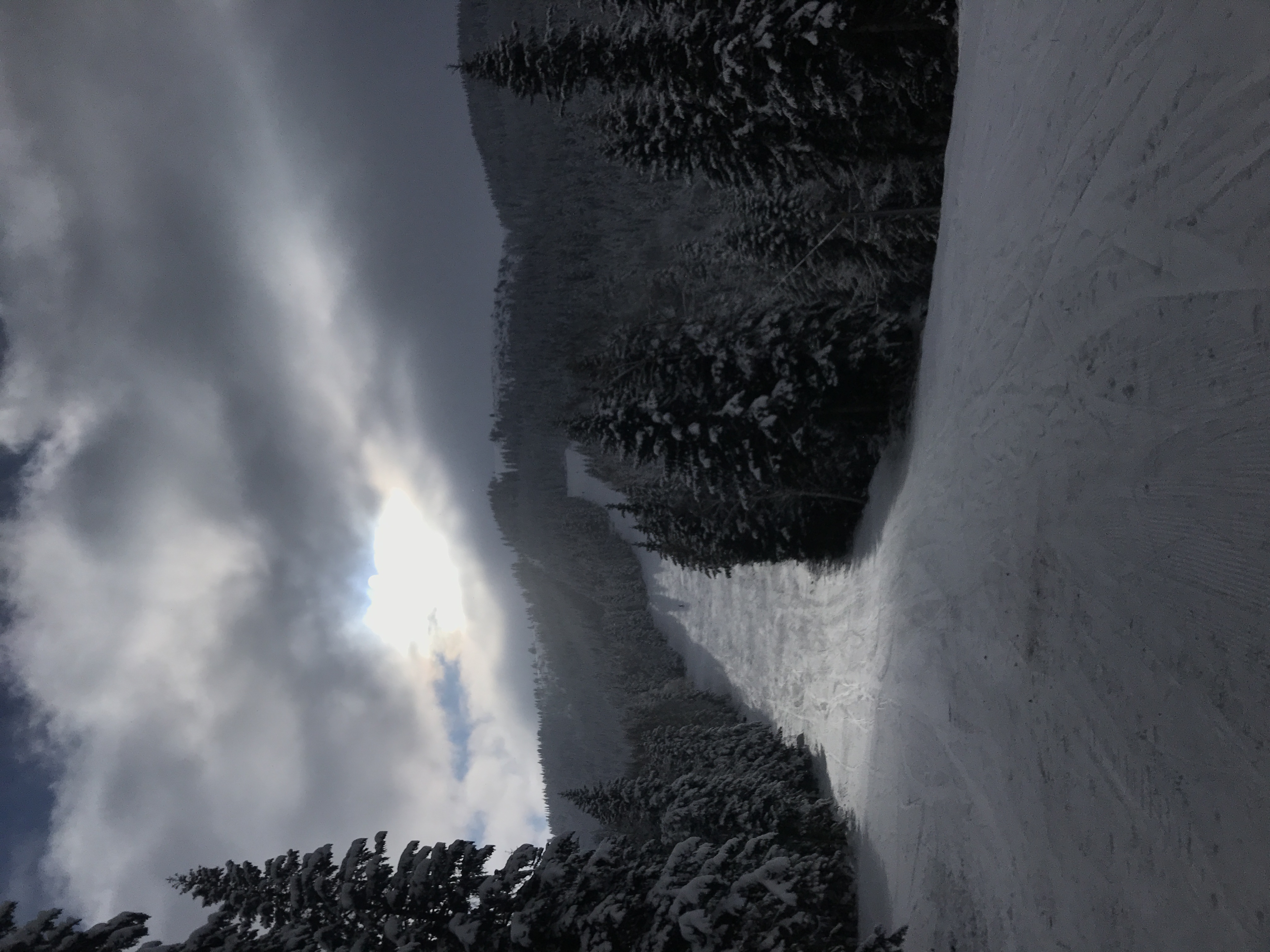 Mountains view
