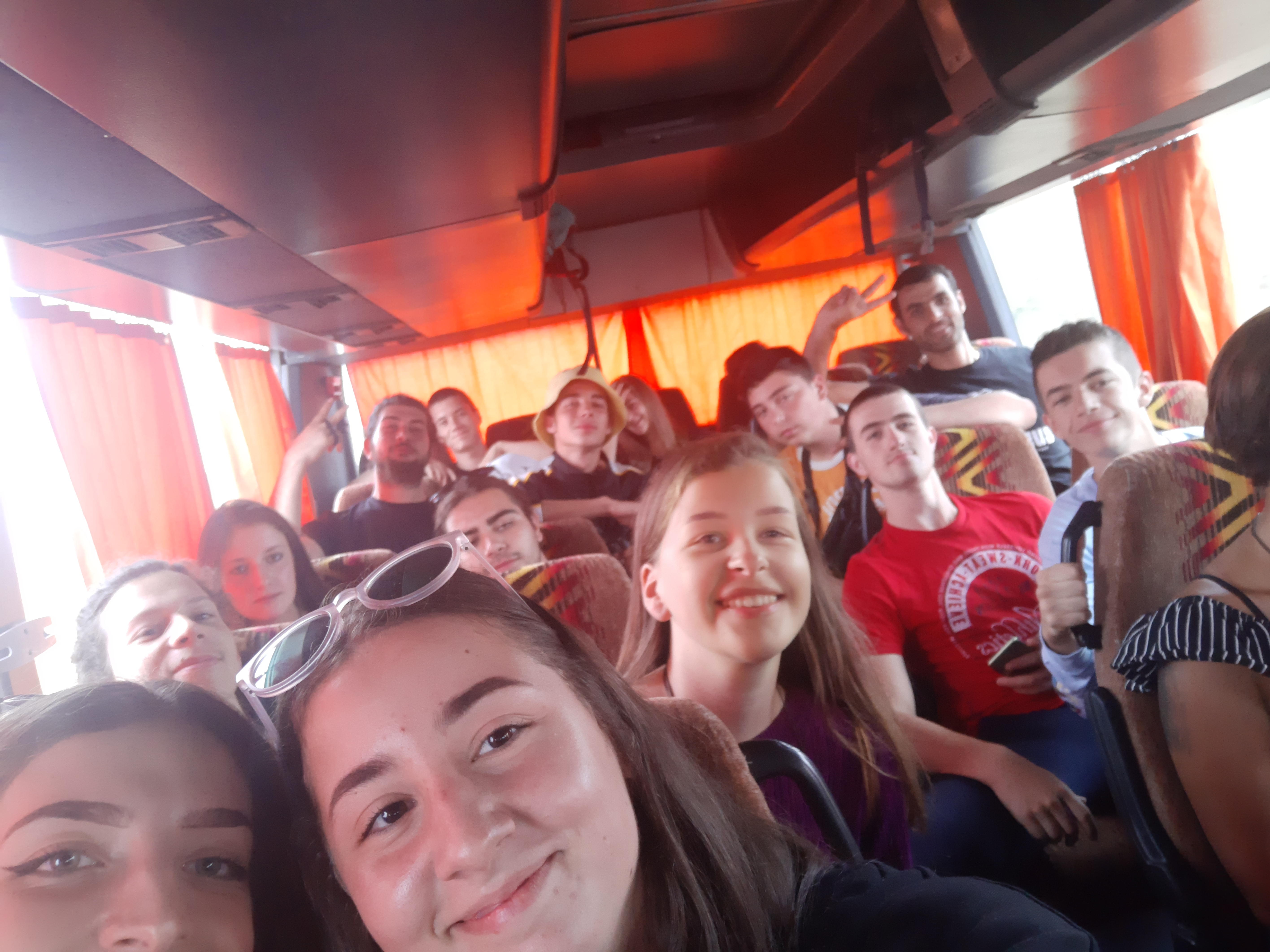 Stories of the Bulgarian Participants in the Youth Exchange "From People to People" in Milcoveni, Romania